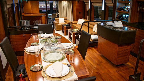 Dionysos Majesty 77ft | AED8400/Hour